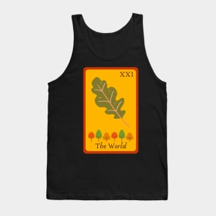 Autumn Tarot - The World Tank Top